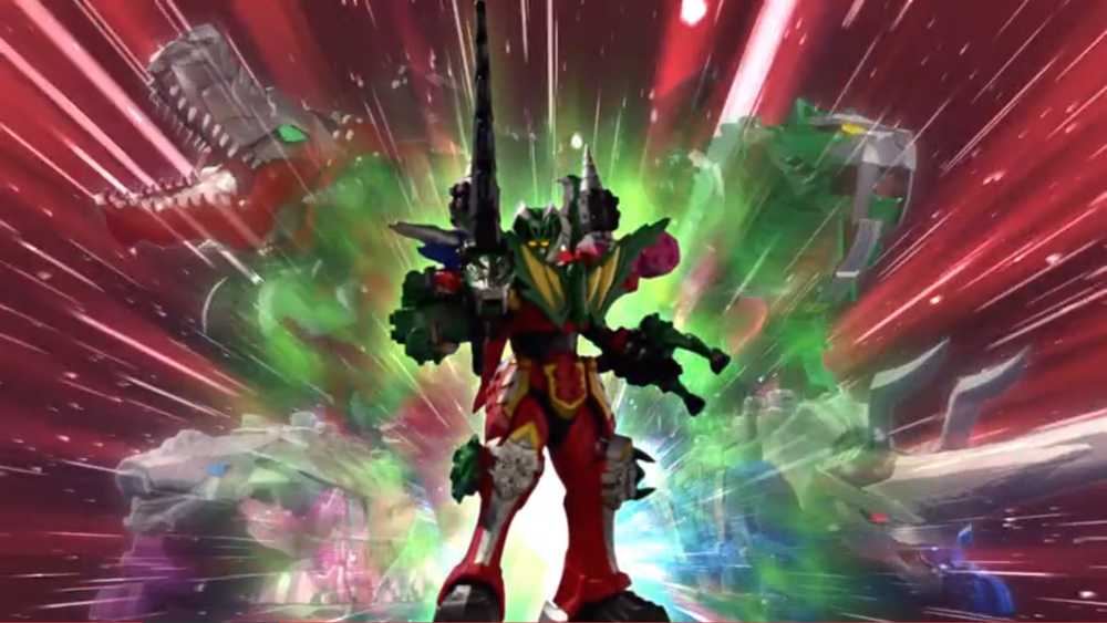 Episode 4: Naga dan Harimau!! Pertarungan Tercepat